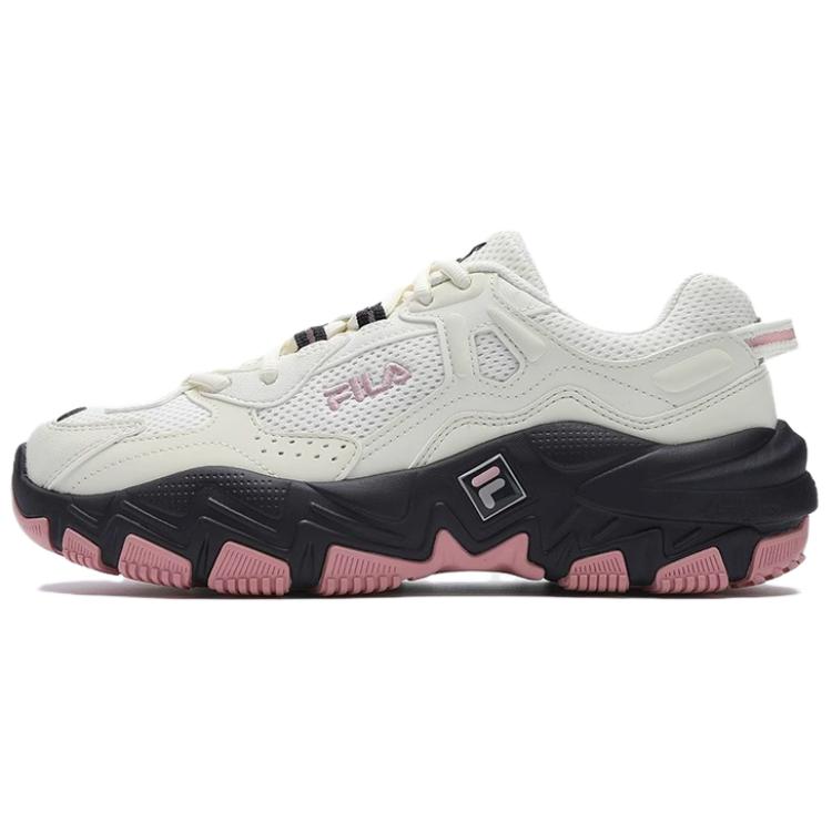New FILA Ravagement 2 S Raider 2S Low Top Chunky Sneakers Women's White F12W522122F-CW
