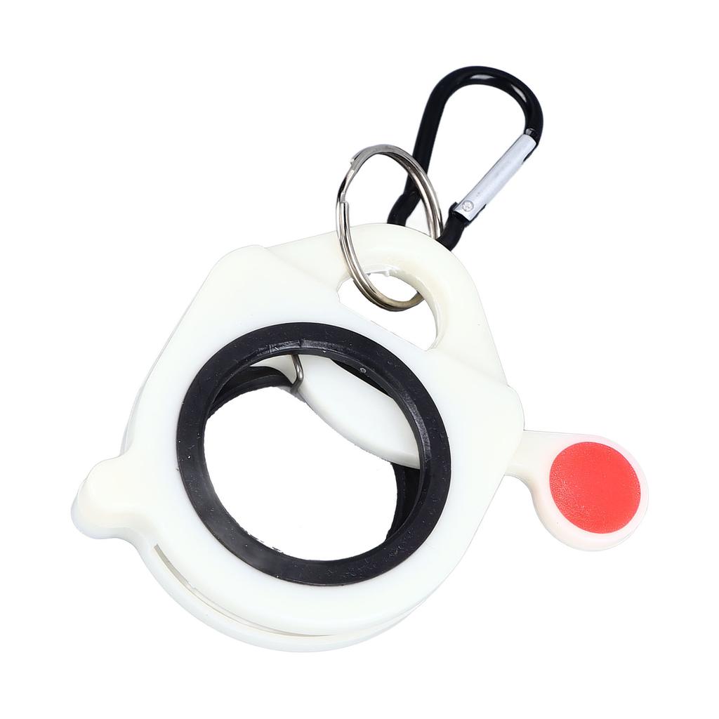 Kabelbinder-Organizer ABS Fluoreszierend Wiederverwendbar Leichtgewicht Kabelbinderhalter Halter für