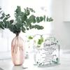 Loving Memory Acrylic Wedding Memorial Sign - Sympathy Gift for Reception, Anniversaries & Reunions, Home Tabletop Decorations, Nurseries, Home Des