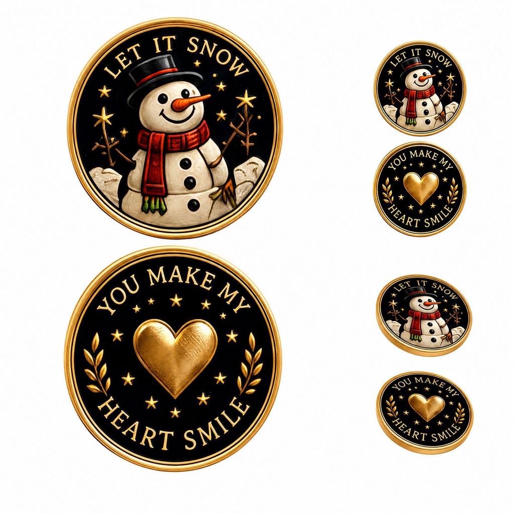 Christmas Commemorative for Holiday Keepsake and Collector Display
