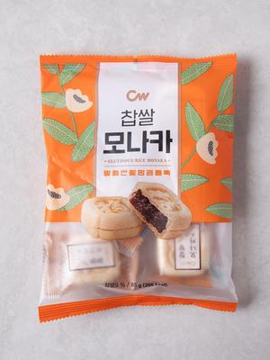 Snack Monaka di Riso Glutinoso Cheongwoo 65g