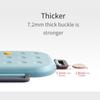 Adult Student Lunch Box Silicone Vent Plug Compartment Separation Lunch Box