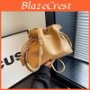 Urban Minimalist Pu Bucket Bag With Drawstring Closure For Daily Commuting Women