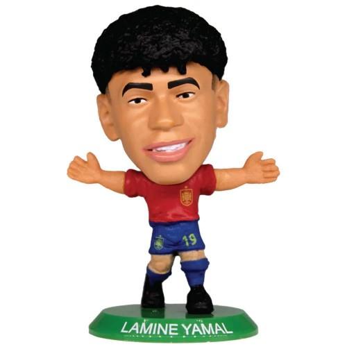 Spain Lamine Yamal SoccerStarz Football Figurine