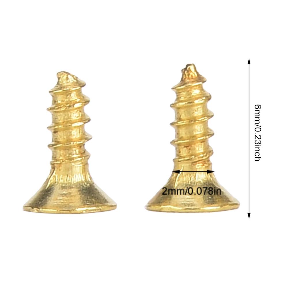 Self Tapping Screw Iron Made Antique Flat Head Screws 500g for Multiple Purpose