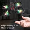 Mini RC Drone Airplane Helicopter UFO Infraed Remote Control Light Aircraft Electronic Model Quadcopter Drone Christmas Toys Gif