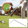Golf Low Point Accuracy Training Device Golfers Gift Compact Easy Setup Quick Response Swing
