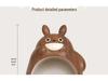 Totoro-Themed Minimalist Decorative Storage Ornament for Living Room or Office Key Storage