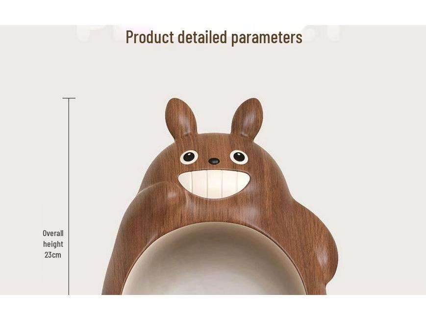 Totoro-Themed Minimalist Decorative Storage Ornament for Living Room or Office Key Storage