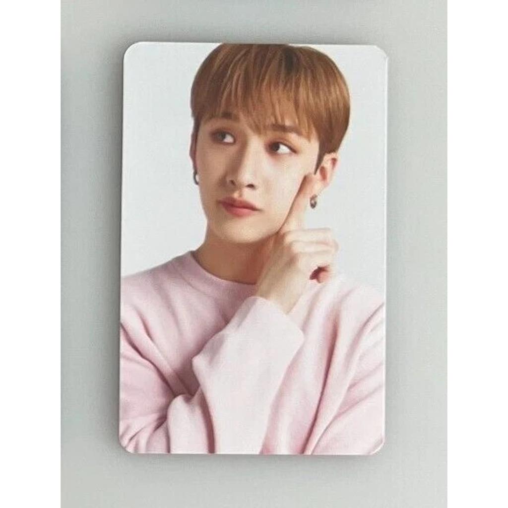 STRAY KIDS NACIFIC Evento Round 8 FOTOCARTO de Doble Cara OFICIAL