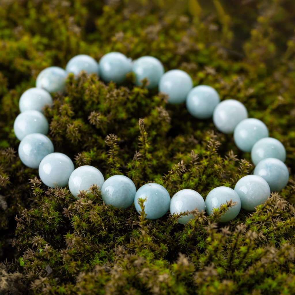 17cm Itoigawa Natural Jadeite Pale Japanese National Jomon Power Stone Jadeite Workshop Special Paulownia Wood Quality Guarantee ABR0873 (10mm Beads,