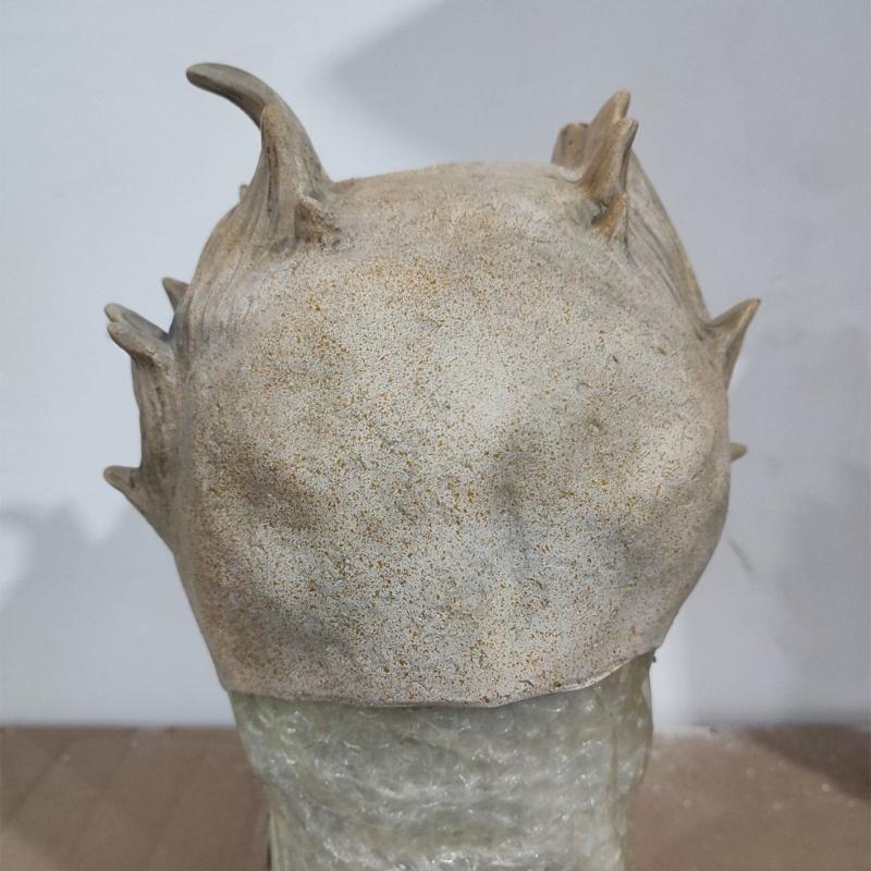 Realistic Latex Skull Mask For Halloween Parties Skeleton Face Covering Horror Cosplay Costume Accessory