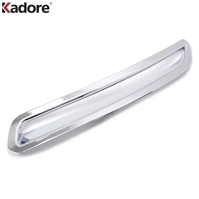 For Volkswagen VW Tiguan 2009-2013 2014 2015 Chrome Car Rear Fog Light Lamp Cover Trim Tail Foglight Bezel Trims Accessories