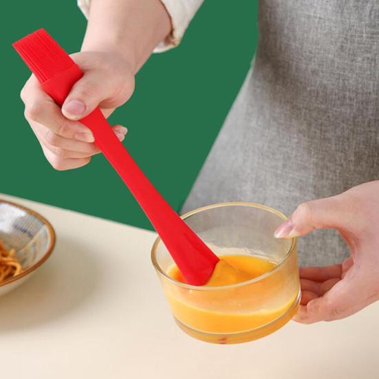 

Гибкий двойной силиконовый скребок для равномерного смешивания, многоцелевой, недеформирующийся, удобный и практичный инструмент для выпечки