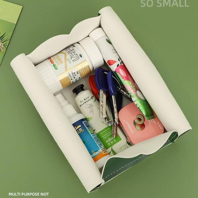 LIEIins Oil Painting Style Tissue Box