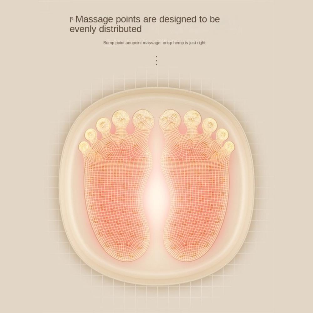 Retractable Foot Bath Basin Thickened Foot Soaking Spa Bucket Durable Foot Bath Bucket Dorm