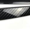 2pcs Car Headlight Eyebrow Eyelid Cover Trim Imitation Carbon Fiber Eye-catching for VW Golf 7 VII GTI GTD R MK7 2013-2017