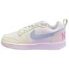Court Borough Wear Resistant And Lightweight Low Top Skateboard Shoes Women's White Yellow Blue HJ3492-141