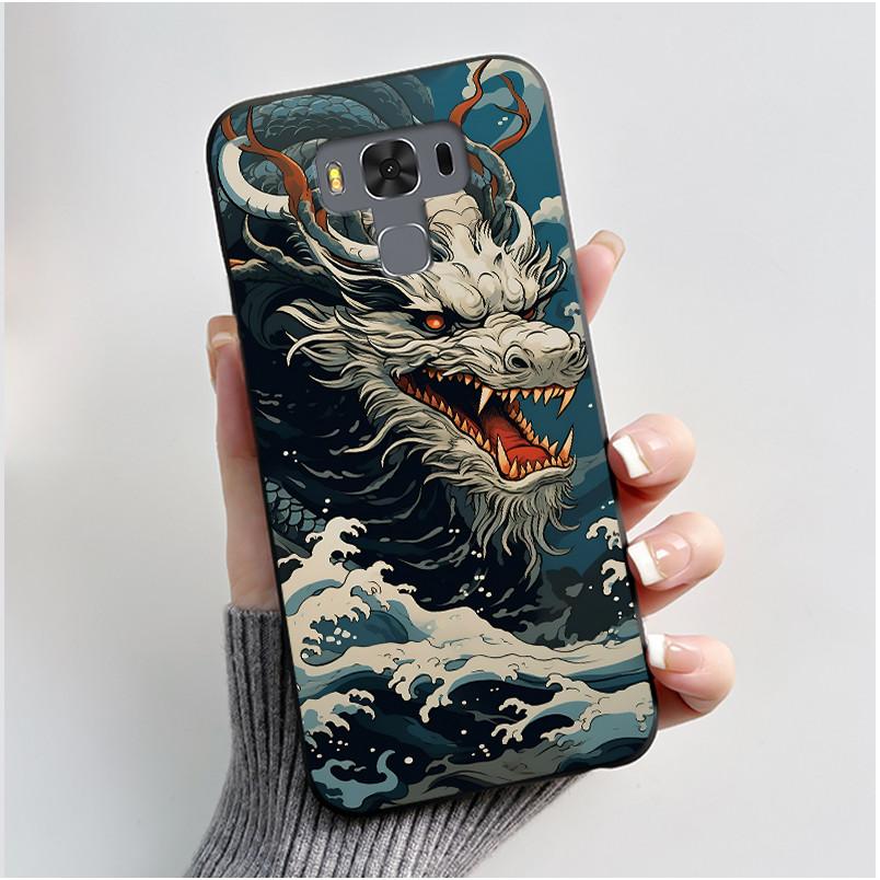 For ASUS Zenfone 3 Max ZC553KL X00DDB X00DDA X00DD Case Luxury Cute Love Rabbit Funny Black Soft TPU Silicone Matte Back Cover