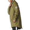 adidas Originals Coats Men's Green Hooded Moderate AY9139