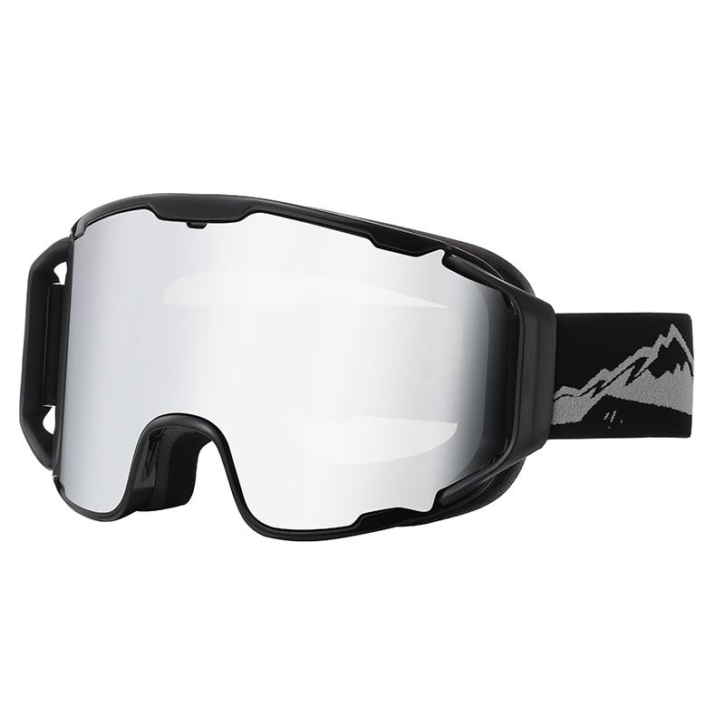 Double Layers Anti-fog Ski Goggles Snowmobile Ski Mask Skiing Glasses Men Women Snow Googles Snowboard Sunglasses Free Case