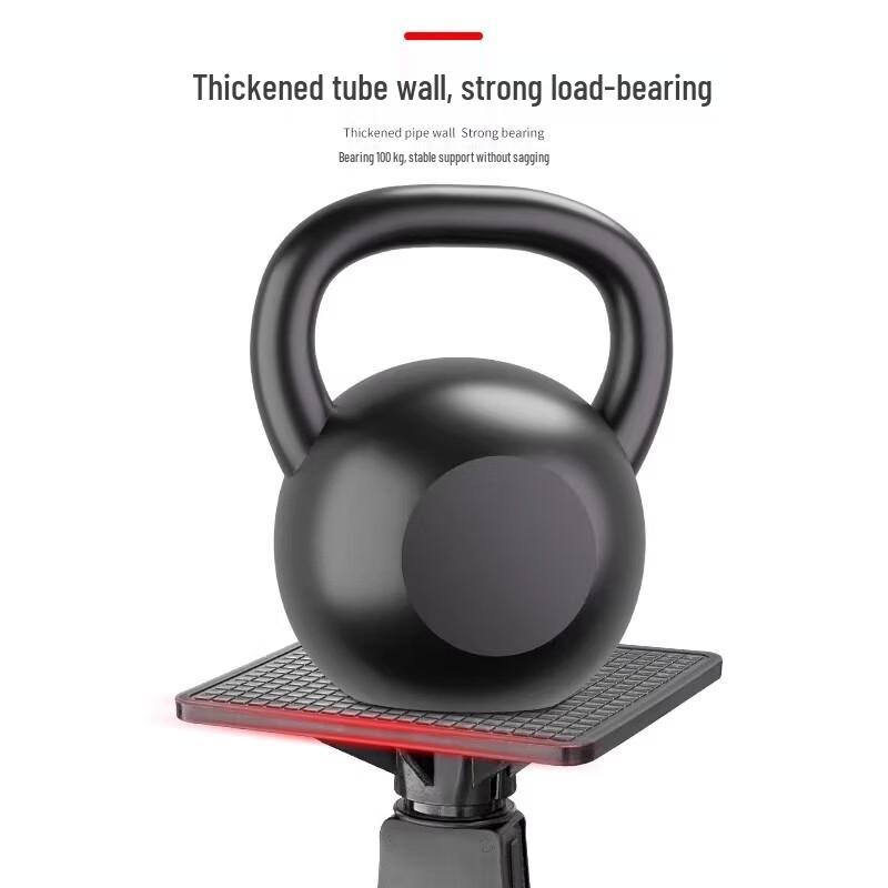 Heavy-Duty Adjustable Woodworking & Outdoor Support Stand