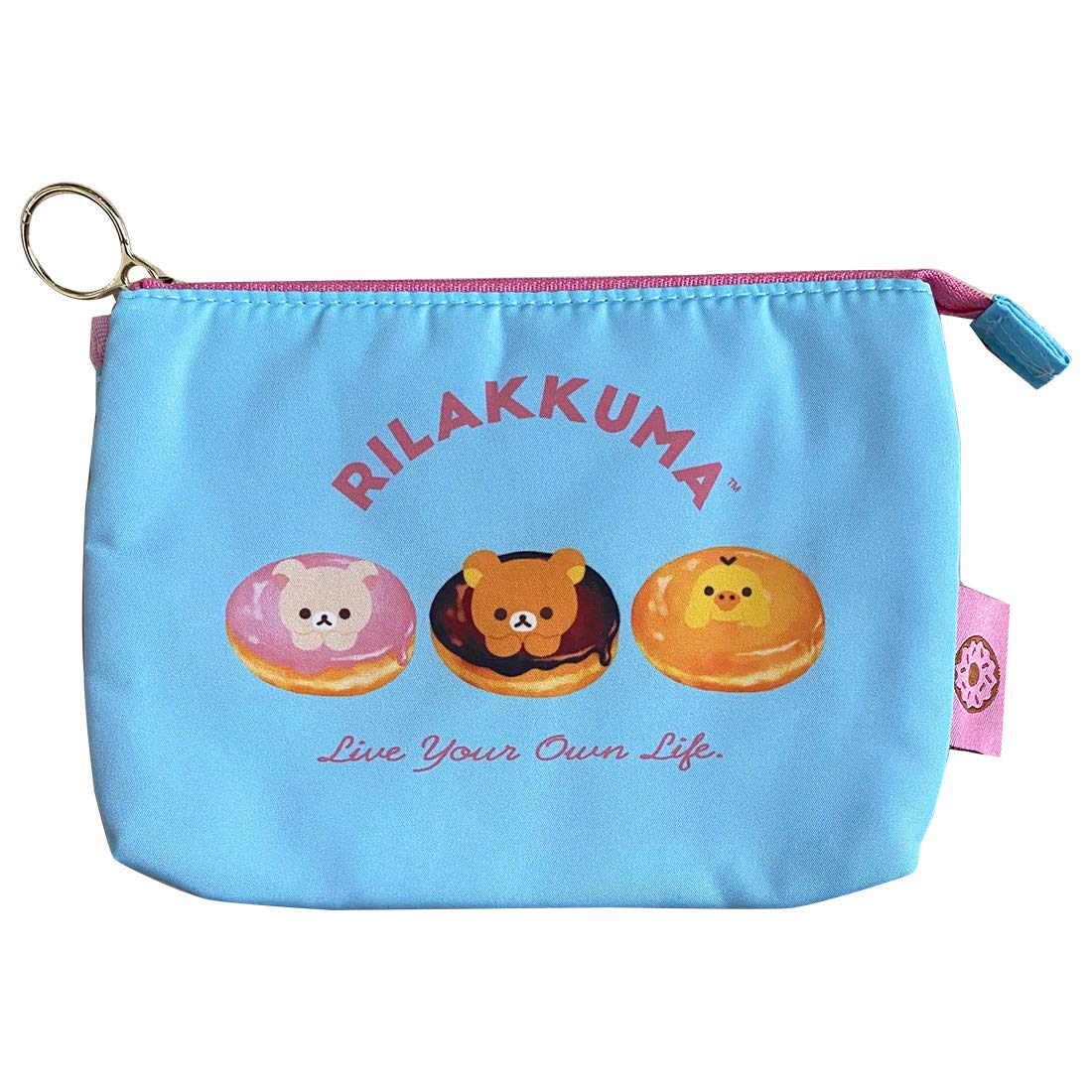 

Rilakkuma Double Pouch Donut RKAP1403