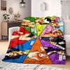 ONE PIECE Print Blanket Warm Comfortable Flannel Blanket Suitable for Bedrooms,Sofas, Beds,Chairs,Travel 85