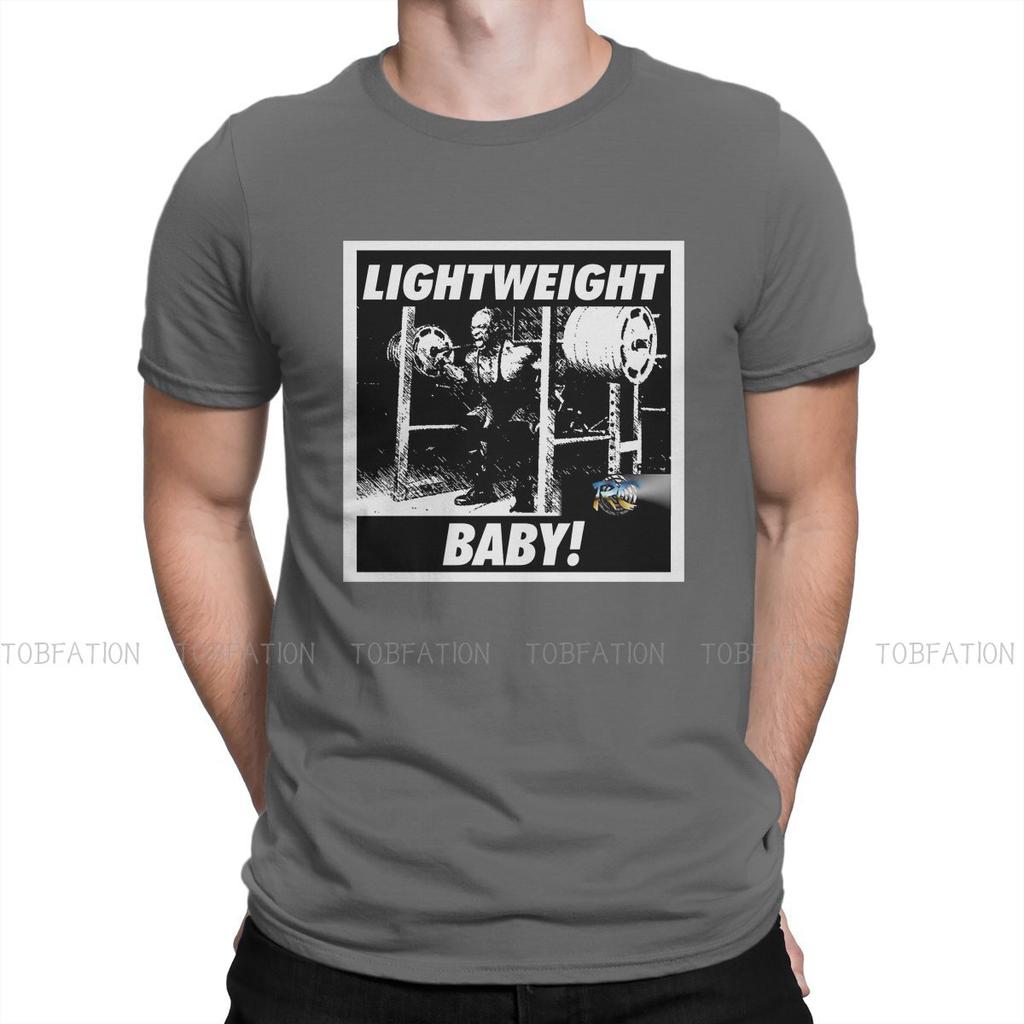 Lightweight Baby Hip Hop Tshirt Ronnie Coleunisex Fit Exercise Style Tops Comfortable T Shirt Unisex Short Sleeve Unique Gift Clothes