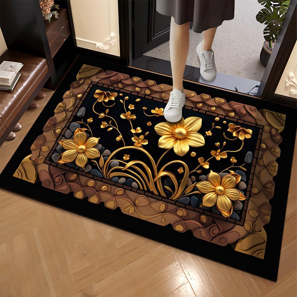 

3D ковер коврик для двери коврик для входа коврик для двери ванная комната гостиная ковер 45cm * 70cm