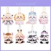 Porte-clés Peluche Ange Démon Ours Auto-moqueur Japonais Mignon Doux Et Personnalisable