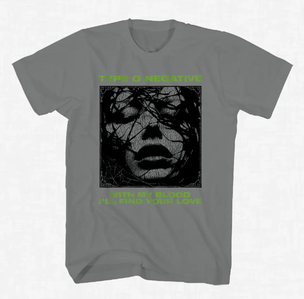 Type O Negative Hazmat Kiss Casual Tshirt Luxury Brand for Men and Women Top 2026
