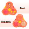 1 Stück Fingerspitzen-Spielcontroller Spinner Spielzeug, Gyro-Controller Fidget-Spielzeug, Kreatives Stressabbauwerkzeug für Jugendliche Geschenk