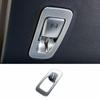 ABS Silver Brake Handle Handbrake Cover Trim Fit For Benz C-Class W205 2015-