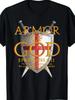 Armor of God Ephesians 6:11 Christian T-Shirt, 100% Cotton, Casual Crew Neck, Sl