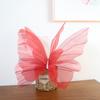 48Cm Simulated 3D Butterfly Gauze Outdoor Atmosphere Romantic Wedding Decoration Crafts Fake Butterfly Po Background Props