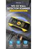 FNIRSI WD-02 Hochpräziser Multifunktions-Wanddetektor für Drähte, Metall und Stahlbewehrung