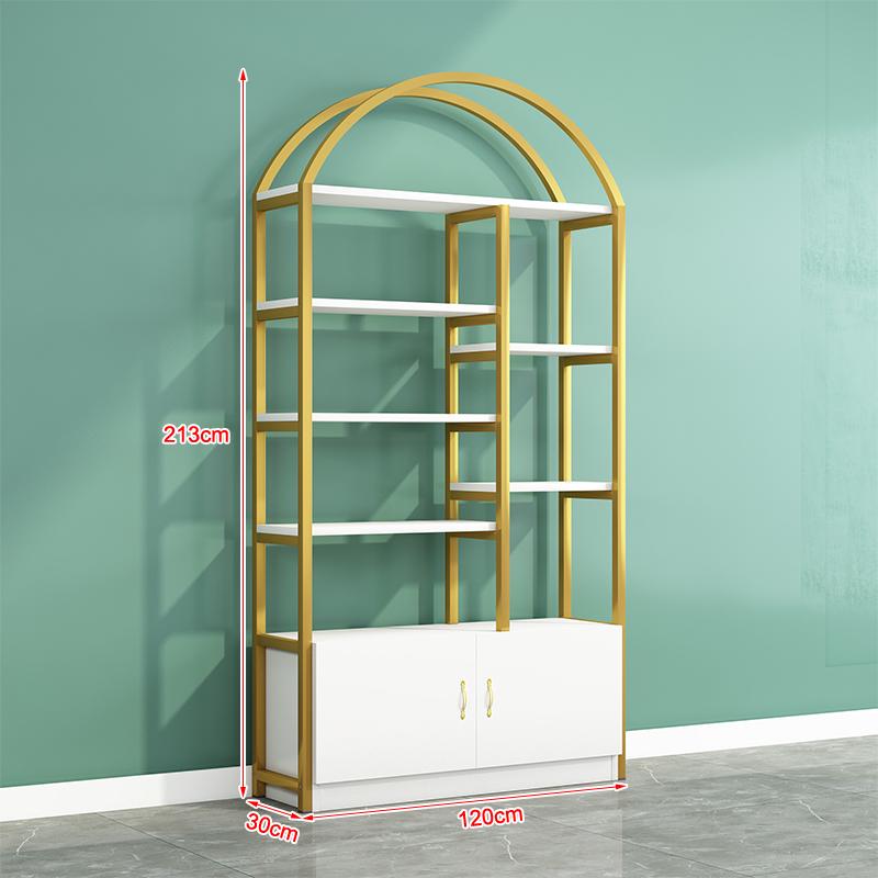 Beauty Salon Display Cabinet and Shelves for Cosmetics