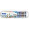 Doms 25 Shades Oil Pastel Set With Case For Drawing Coloring Art Supplies For Kids School Use Multicolor Set