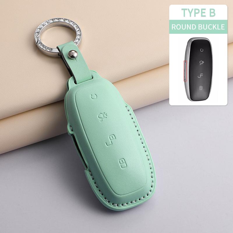 Car Key Case Cover For DENZA D9 Z9 DM EV GT N7 N9 N8 DM Cars Remote Key Case Cover Shell Anti-Scratch Decorative Car Accessories