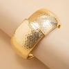 Cold wind irregular water drop opening ring, fashionable texture flower pearl ring Ring