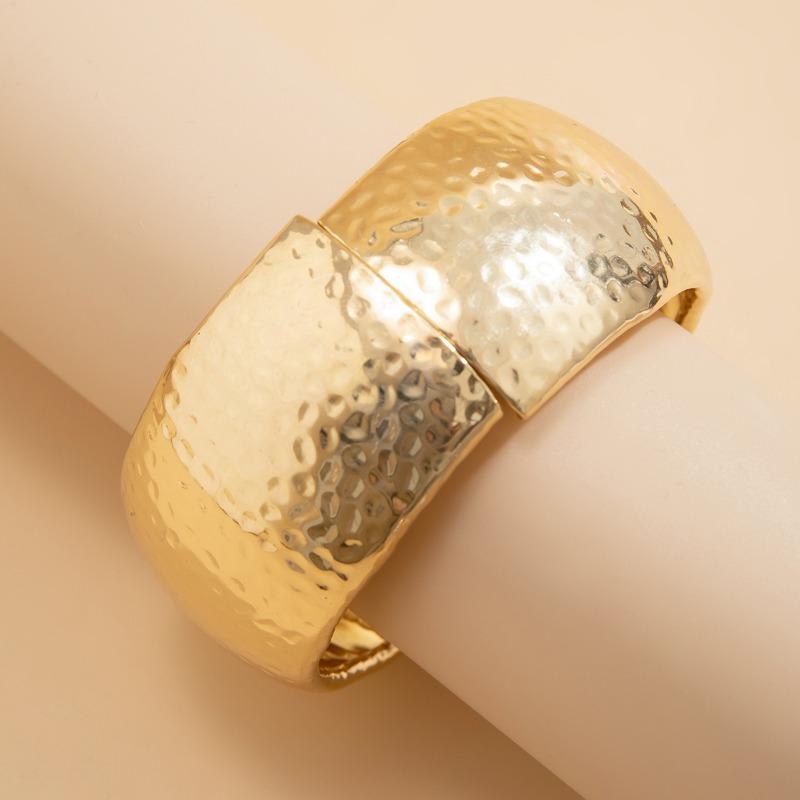 Cold wind irregular water drop opening ring, fashionable texture flower pearl ring Ring