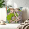 Days BL Anime   Cushion Cover Pillowcase Upholstery Sofa Throw Pillow Home Decor Pillowcas