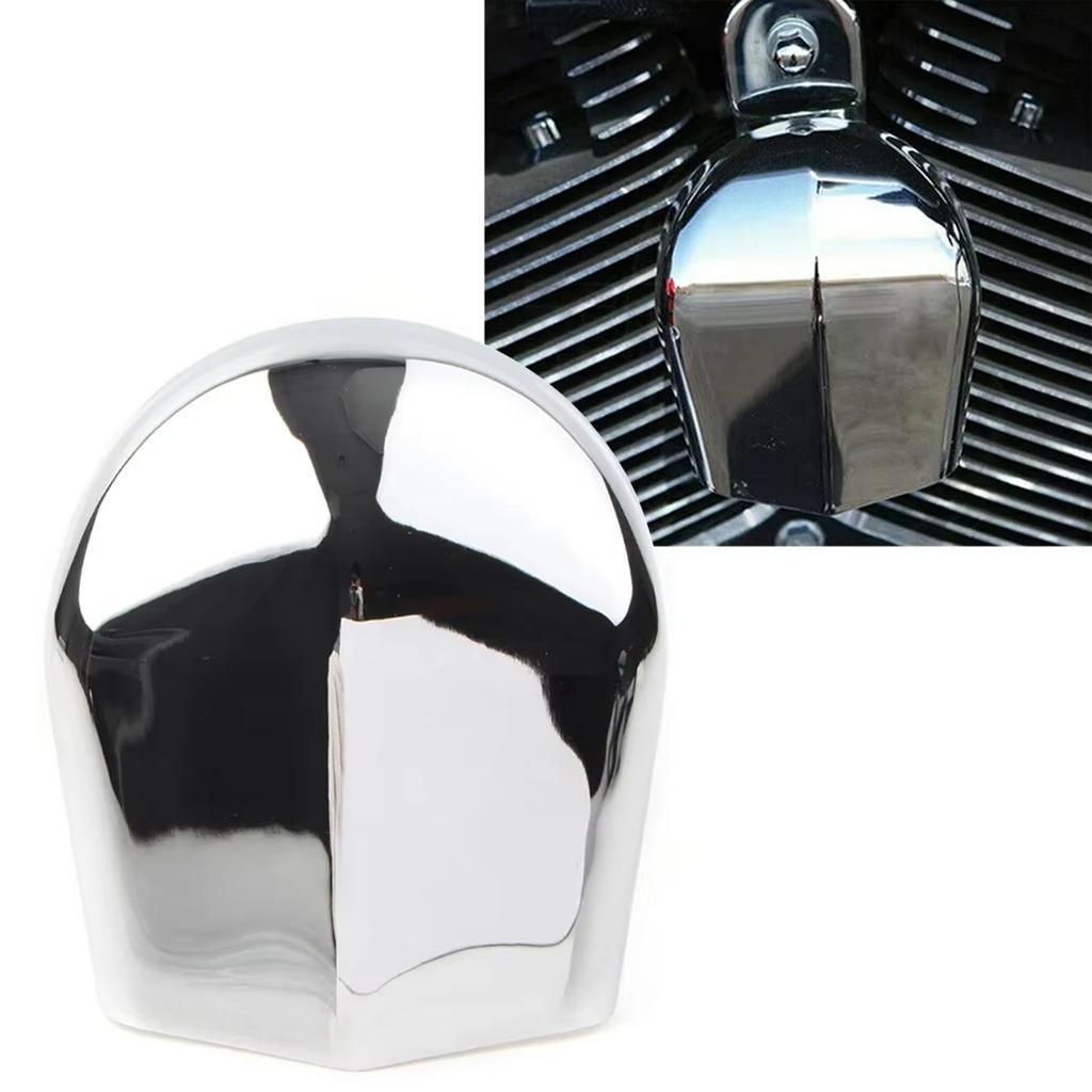 Motorbike Modified Accessories for FLHR FLHX 1993-2018 Motorcycle Horn Cover Easy Installation Replacement Cover