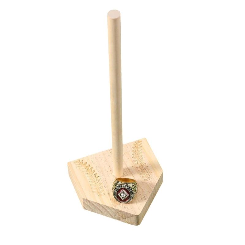 Baseball Rings Stand Championship Rings Display Holder Softball Rings Holder Sports Rings Holder for Sports Enthusiasts 1