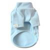 Bonbonfarbe Kaschmir Haustier Hund Sweatshirt Stehkragen Weiches Fleece Unterteil T-Shirt Mittel Welpen Overall Warme Kleidung für Katzen