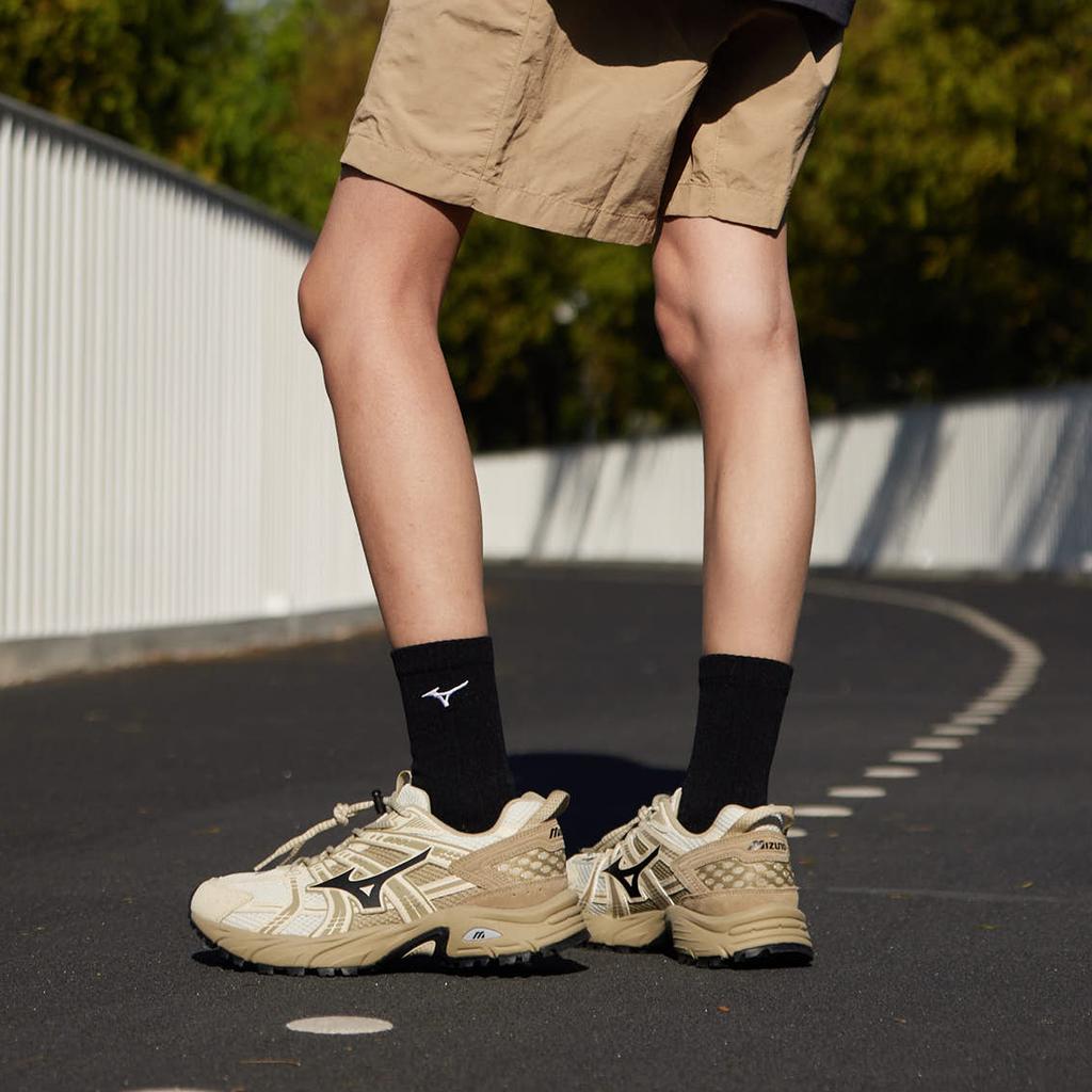 Mizuno Fiyi Tl Suede Synthetic Leather Retro Outdoor Shock Absorption Slip Resistant Wear Resistant Low Top Lifestyle Casual Shoes D1GH240903