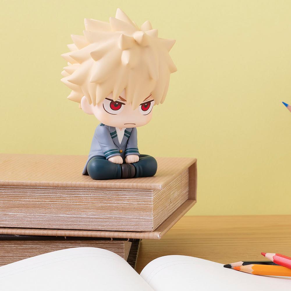 Anime Himiko Toga Action Edition Bakugou Katsuki Look Model Collect Doll Midoriya Izuku MHA Q Figure Up Toy Poseable Articulated Scale Detailed