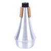 Aluminium Straight Trumpets Mute For Jazz Instrument Practice Beginner
