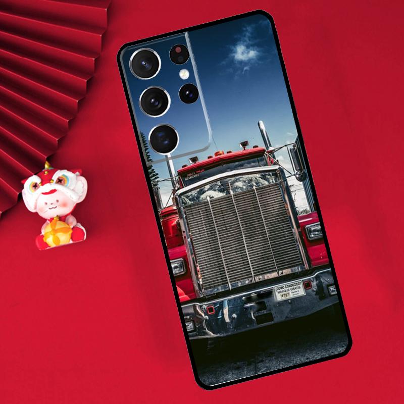

Heavy Truck Car Case For Samsung Galaxy S26 S25 S24 Ultra S21 S20 S22 S23 Ultra S10 Plus S25 FE Cover Funda Galaxy S25Ultra